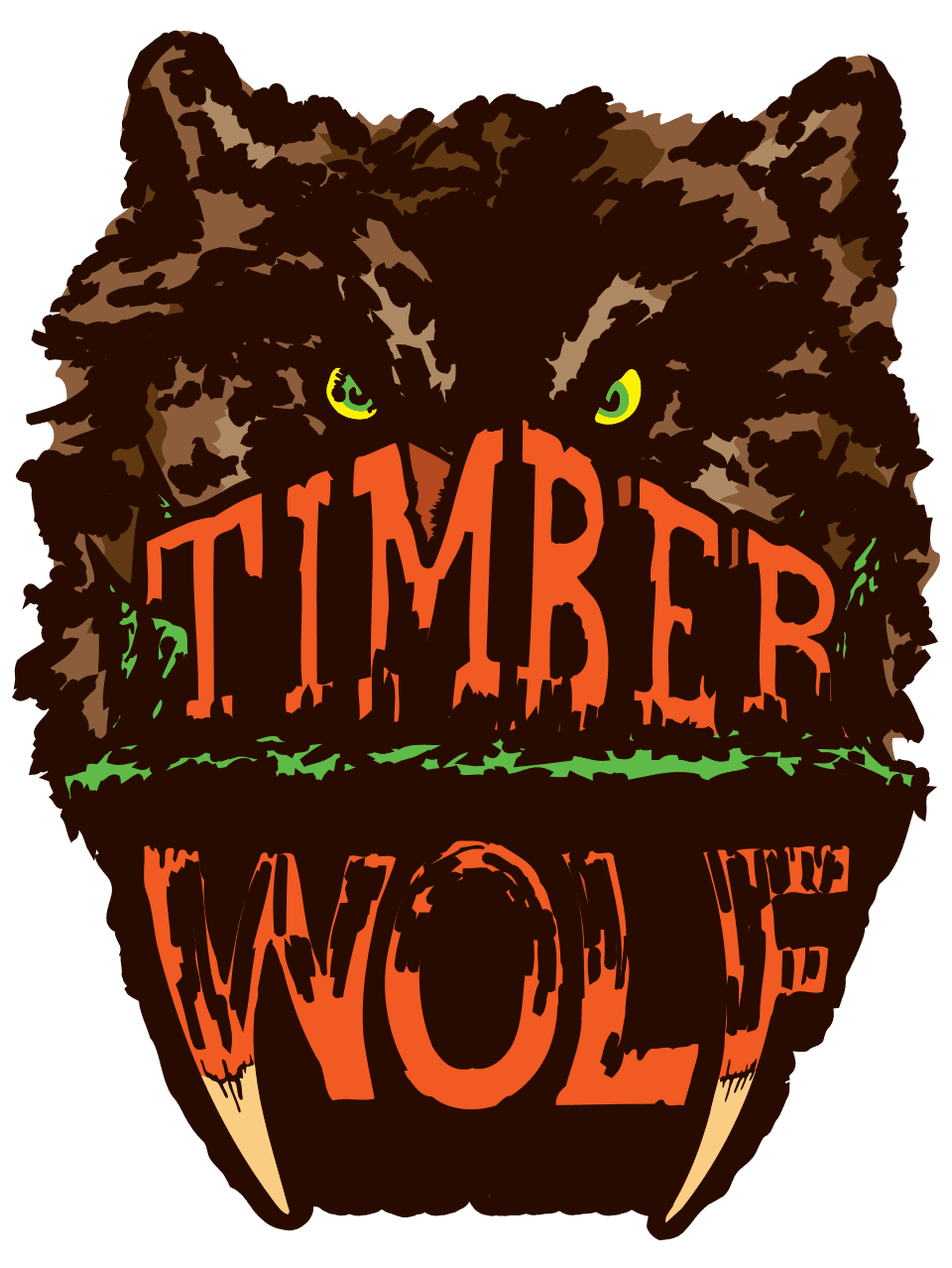 Timber Wolf