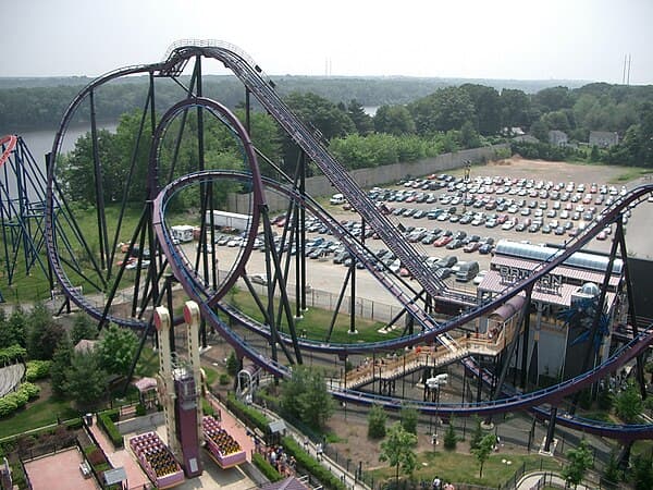 Six Flags New England