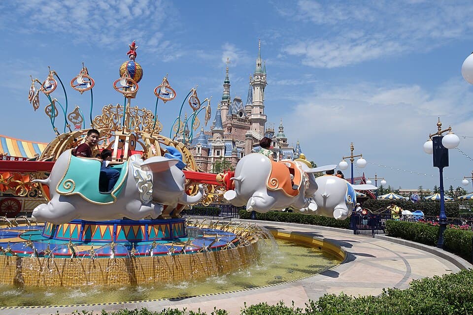 Dumbo the Flying Elephant