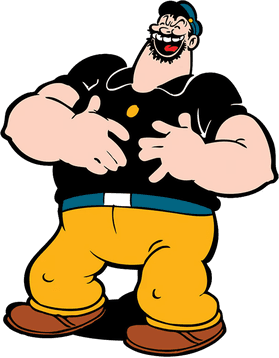 Popeye & Bluto's Bilge-Rat Barges