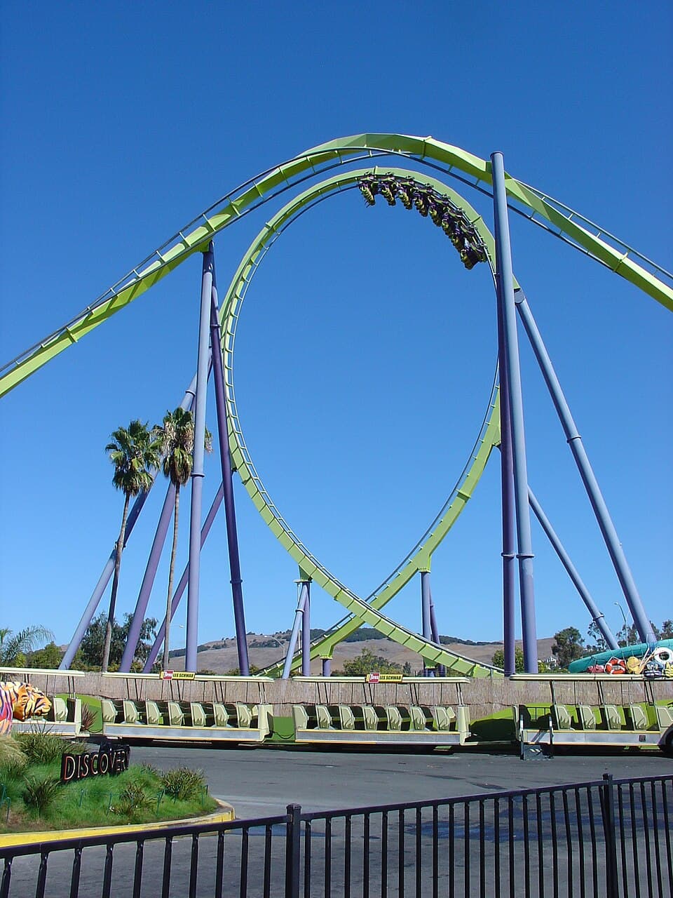 Medusa Steel Coaster